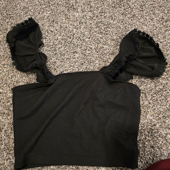 Bundle of 2 - Women's Shein Ribbed Cropped Tank Tops | Size Small - Picture 4 of 8